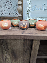 Load image into Gallery viewer, Fall-Themed Votive Candle Holders