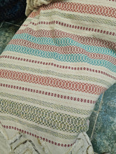 Load image into Gallery viewer, Boho Woven Throw/Rug