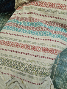 Boho Woven Throw/Rug