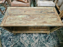 Load image into Gallery viewer, Reclaimed Boatwood Coffee Table