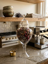 Load image into Gallery viewer, Glass Apothecary Jar - Tall