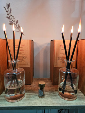 Eternal Glow Metal Wick Candles