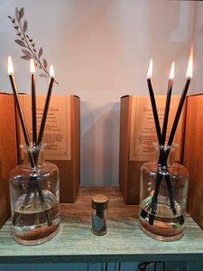 Eternal Glow Metal Wick Candles