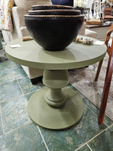 Load image into Gallery viewer, Restored Classic Accent Table - Sage Green