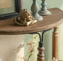 Load image into Gallery viewer, Vintage Decorative Side/Entry Table