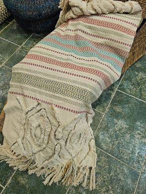 Boho Woven Throw/Rug