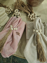 Load image into Gallery viewer, Wooden Bead Napkin Rings