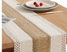 Load image into Gallery viewer, Macrame Table Runner