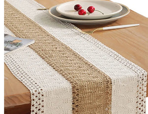 Macrame Table Runner