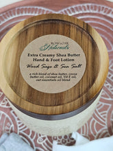 Load image into Gallery viewer, Extra Creamy Shea Butter Hand &amp; Foot Lotion