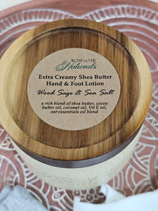 Extra Creamy Shea Butter Hand & Foot Lotion