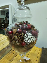 Load image into Gallery viewer, Glass Apothecary Jar - Tall