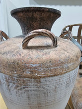Load image into Gallery viewer, Tall Rustic Ombre Metal Vase