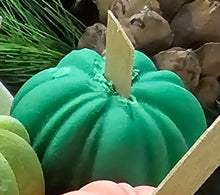Load image into Gallery viewer, Fall-Scented Pumpkin Mini-Candles