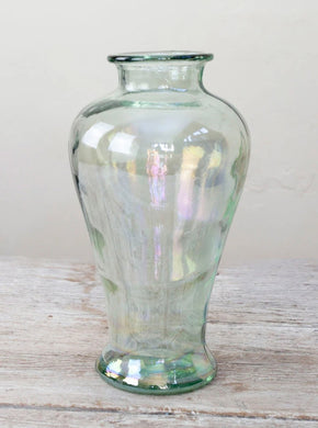 Valencia Glass Vase - Tinted