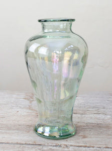 Valencia Glass Vase - Tinted