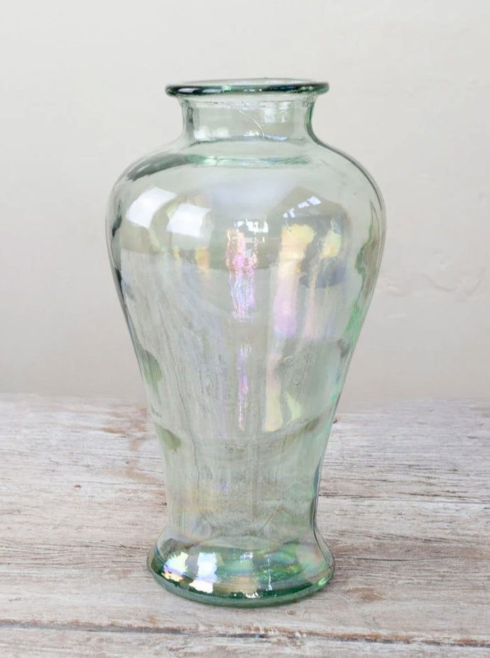 Valencia Glass Vase - Tinted