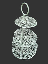 Load image into Gallery viewer, حامل فطائر بيوتر عتيق من 3 طبقات