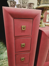 Load image into Gallery viewer, Asian-Inspired Accent Cabinets