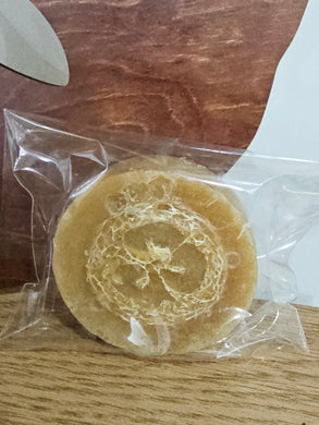 Lemongrass Sage Loofah Body Bar