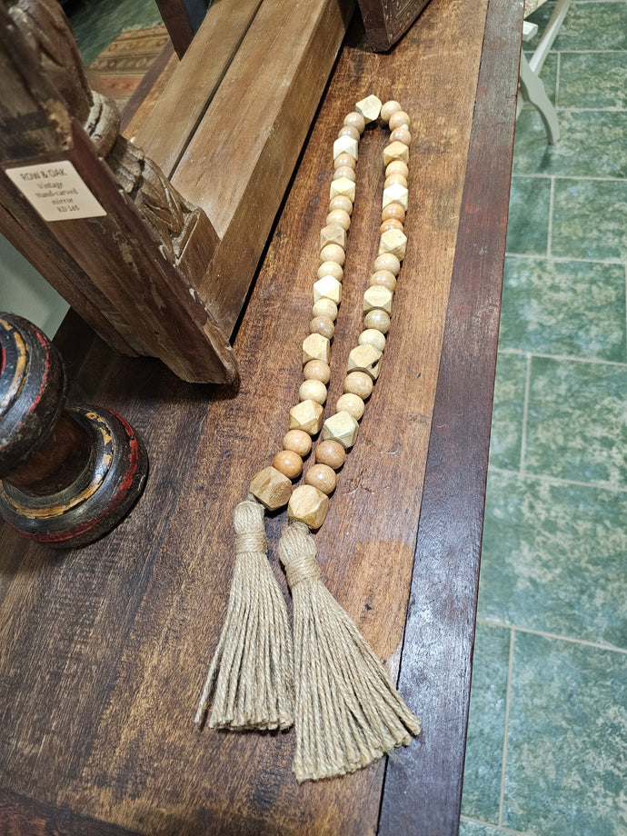 Wooden Boho 100cm Strand