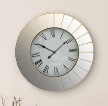 Load image into Gallery viewer, Mirrored Wall Clock