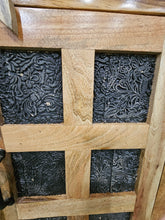 Load image into Gallery viewer, Vintage, Teak Wood Media Cabinet/Console