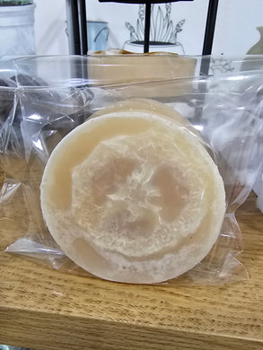 Lime Basil Mandarin Loofah Body Bar