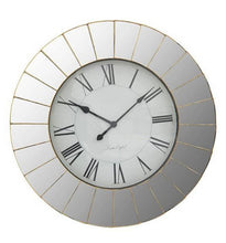 Load image into Gallery viewer, Mirrored Wall Clock