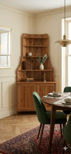 Load image into Gallery viewer, Solid Pine Corner Cabinet