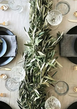 Load image into Gallery viewer, Olive Leaf Garland 190cm