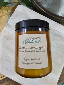 Candles - Hand-Poured, 100% Soy Candles