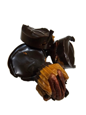 Dark Chocolate Turtles