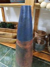 Load image into Gallery viewer, Cylindrical Ceramic Vase