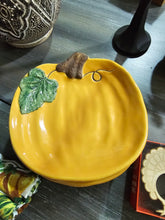 Load image into Gallery viewer, WILLIAM SONOMA Pumpkin Plates, Autumn Gourd Collection