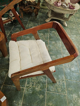 Load image into Gallery viewer, Teak Armchair