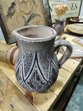 Load image into Gallery viewer, Rustic, Moroccan-Inspired Clay Pitcher