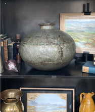 Load image into Gallery viewer, Copper Water Vessel from Rajasthan