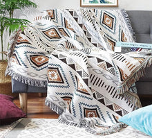 Load image into Gallery viewer, Southwest Boho Throw