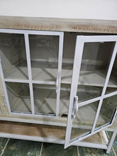 Load image into Gallery viewer, Indian Mango Wood Buffet/Cabinet