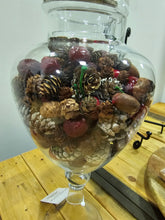 Load image into Gallery viewer, Glass Apothecary Jar - Tall