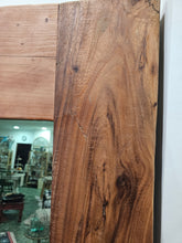 Load image into Gallery viewer, XLarge Teak Wood Standing Mirror