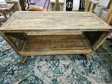 Load image into Gallery viewer, Reclaimed Boatwood Coffee Table