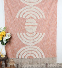 Load image into Gallery viewer, Boho Woven Throw/Rug