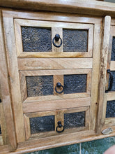 Load image into Gallery viewer, Vintage, Teak Wood Media Cabinet/Console