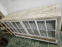 Load image into Gallery viewer, Indian Mango Wood Buffet/Cabinet