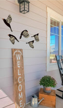 Load image into Gallery viewer, Rustic Folk Art Birds - Set of 5