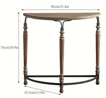 Load image into Gallery viewer, Vintage Decorative Side/Entry Table