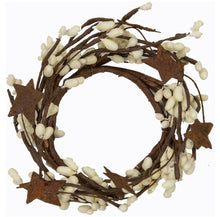 Load image into Gallery viewer, Twig and Rustic Star Mini-Wreath