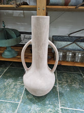 Load image into Gallery viewer, Tall Terracotta Amphora